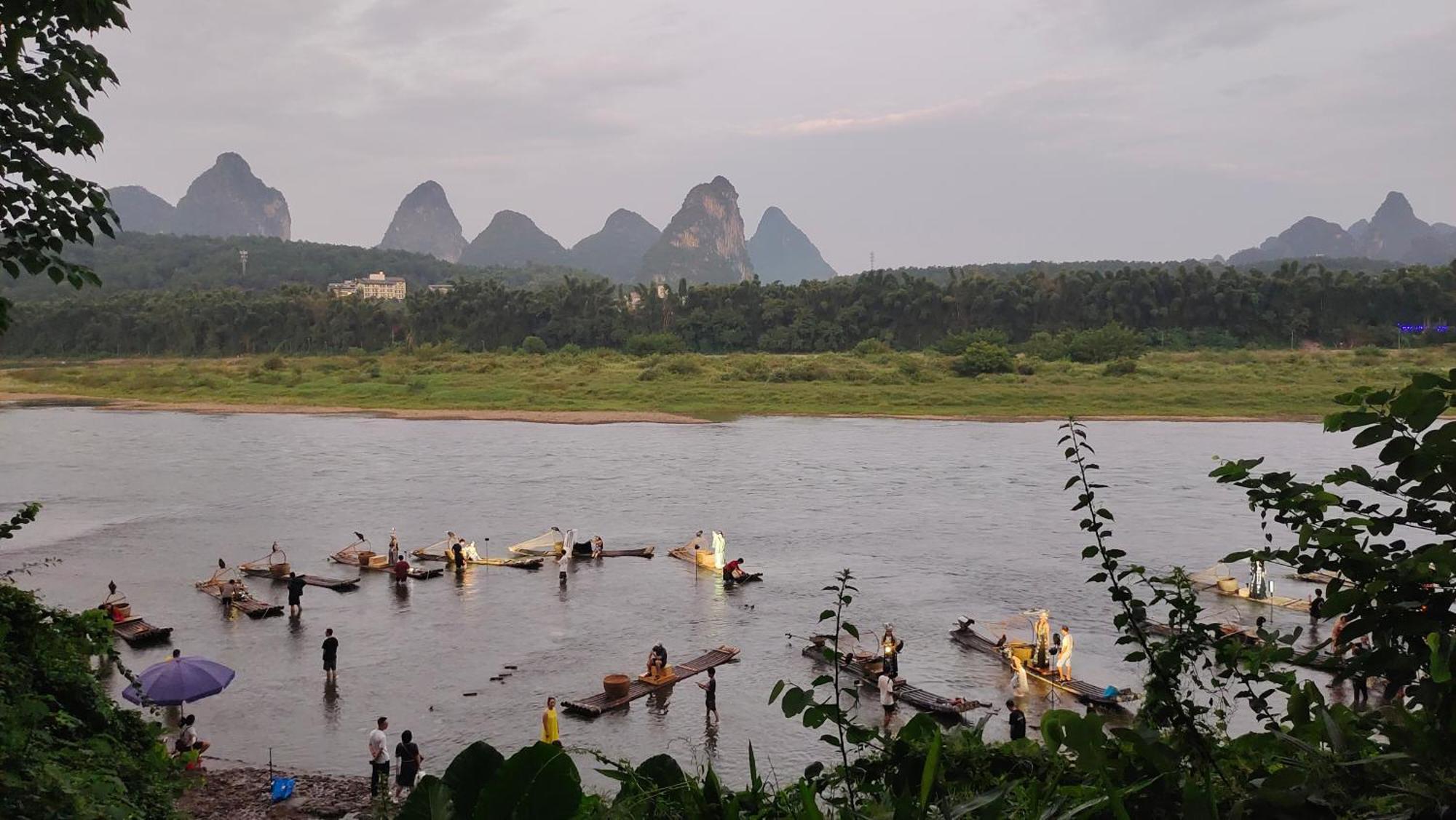 老门客栈 Hotel Yangshuo Exterior photo