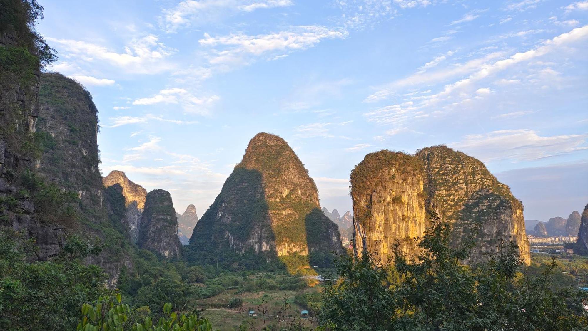 老门客栈 Hotel Yangshuo Exterior photo