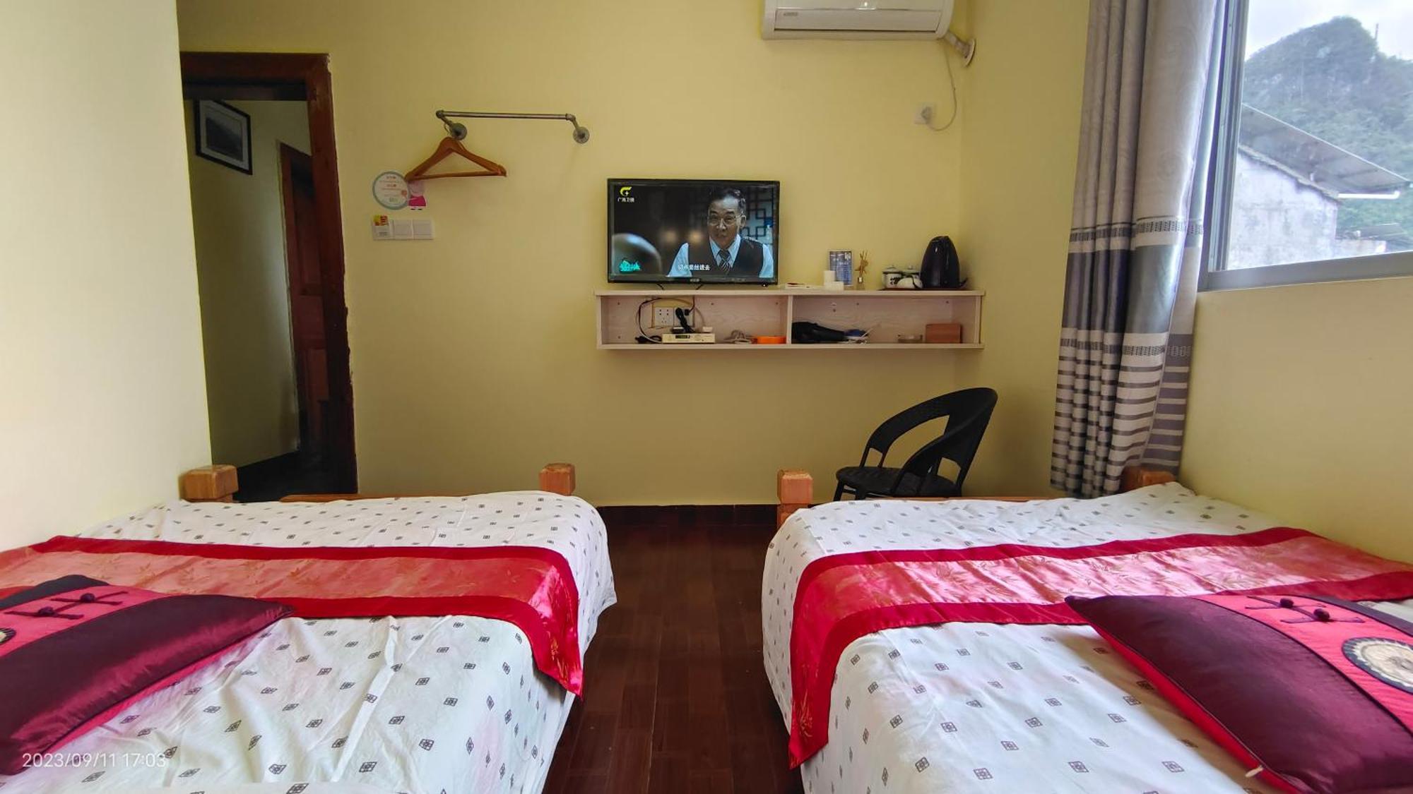 老门客栈 Hotel Yangshuo Exterior photo