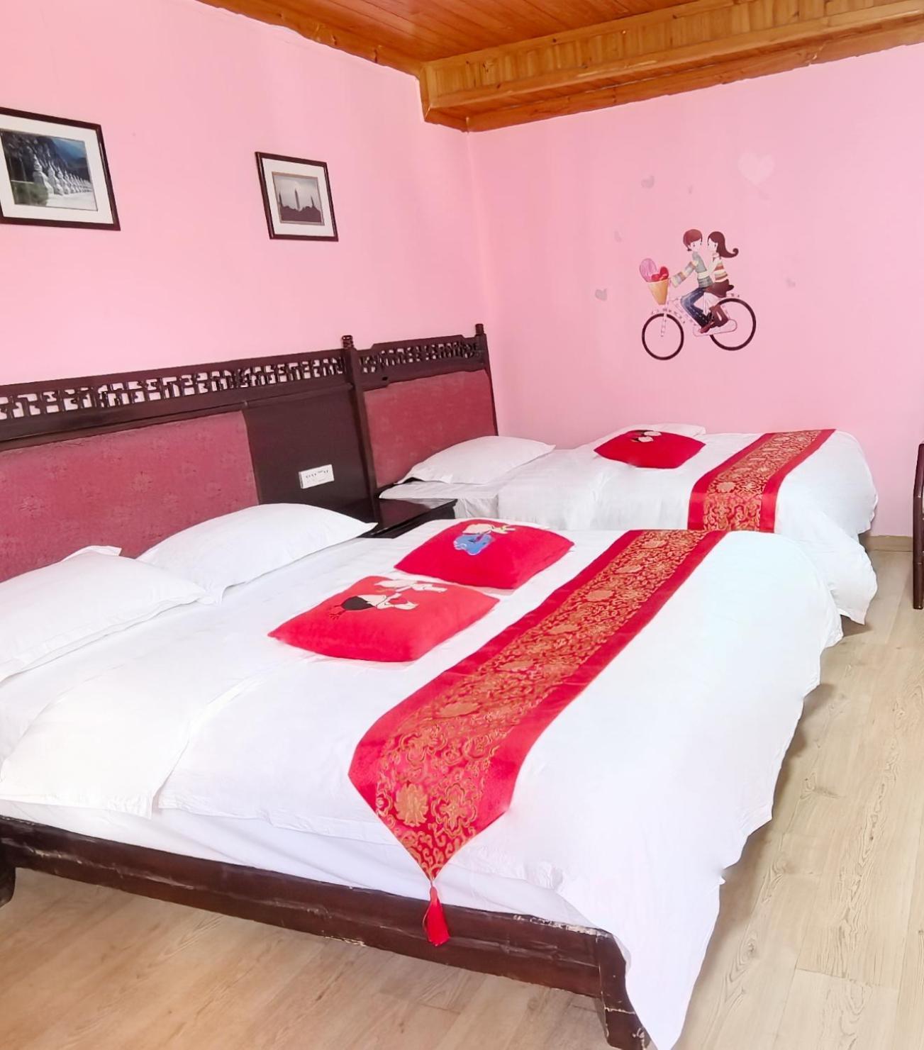 老门客栈 Hotel Yangshuo Exterior photo