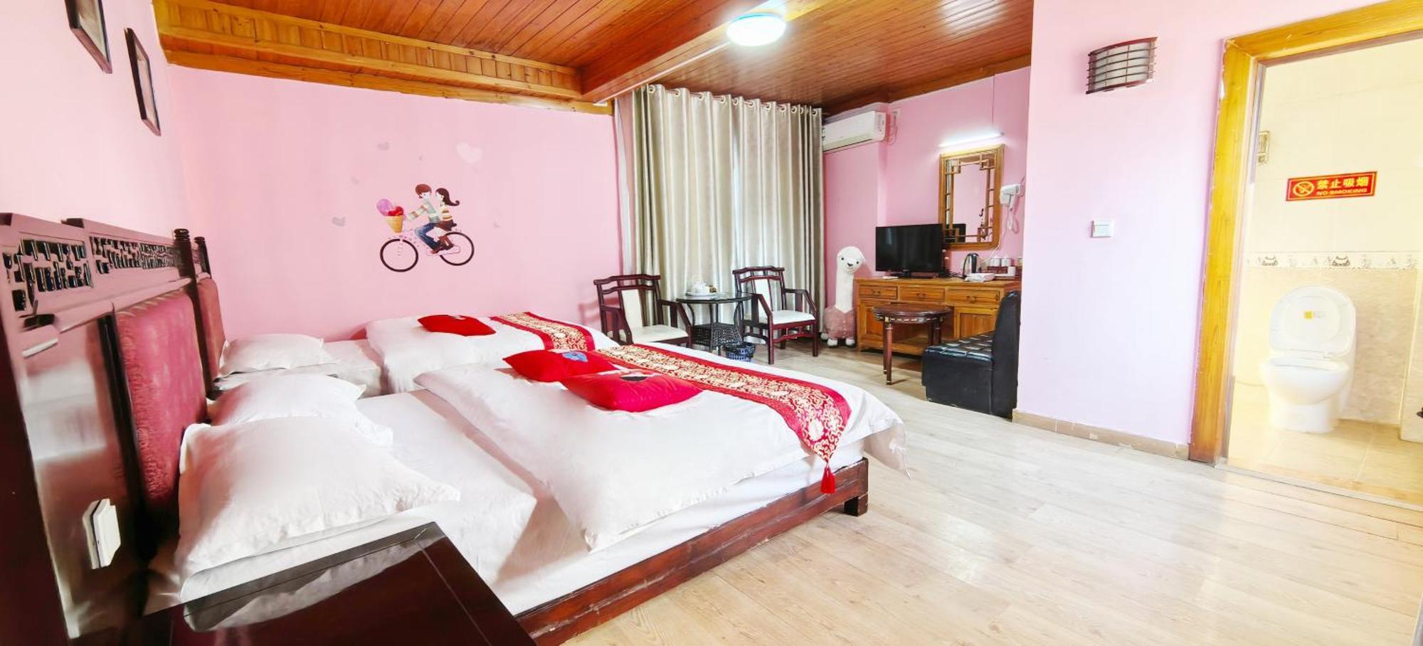 老门客栈 Hotel Yangshuo Exterior photo