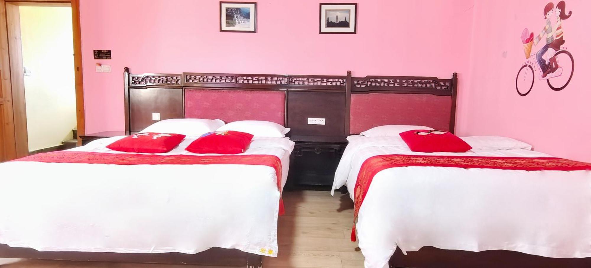 老门客栈 Hotel Yangshuo Exterior photo
